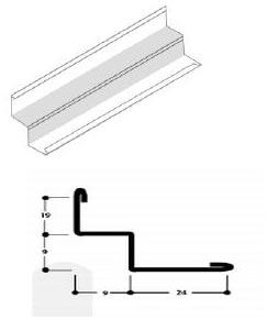 W Shadow Angle Perimeter Trim