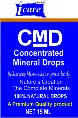 Concentrated Mineral Drops (cmd)