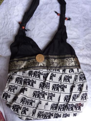 Hand Embroidered Shoulder Bags