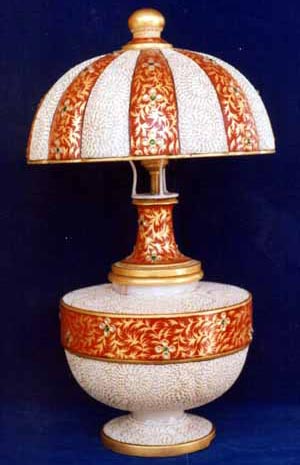 Marble Lamps