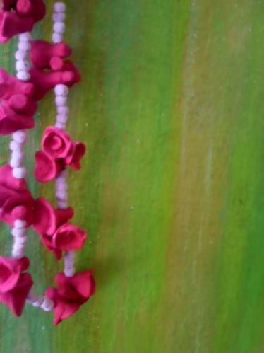 Artificial Stone Flower Garland