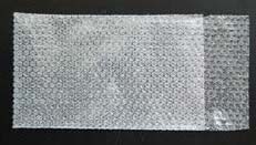 Rectangular Three Layer Air Bubble Pouches, For Food Grade Packaging, Pattern : Plain