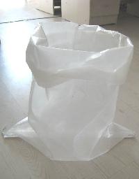 Polypropylene PP Woven Sugar Bag, Color : White