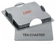 Coaster 90mm x 90 mm & round 86mm