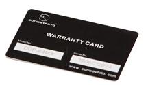 Paper Warranty Card, Size : 86 X 54 Mm