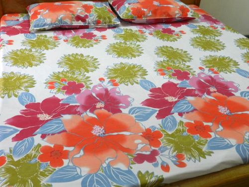 Plain Cotton Bed Sheets, Feature : Easily Washable, Embroidered
