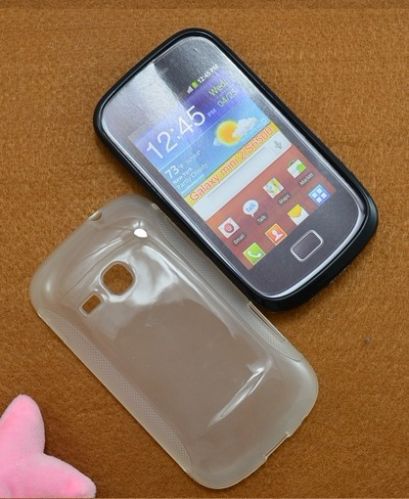 TPU Phone Case, Brand Name : Sumsang, Packaging Type : black