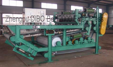 Belt Filter Press, Brand Name : DIBO