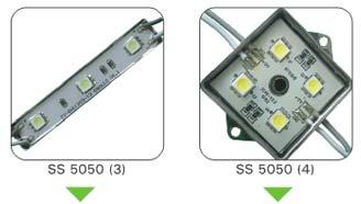 White 3-5kw LED Modules (SS5050), For Indoor, Optical, Ordoor, Input Voltage : 220v