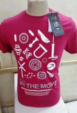 Mens Branded T-Shirts, Size : L