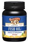 100ct Fish Oil Fresh Catch Softgels Orange Flavor Capsule