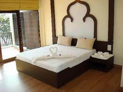 Wooden Double Bed