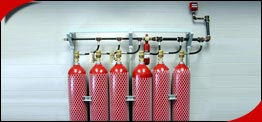 CO2 Fire Suppression System