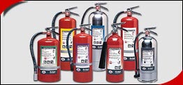 Fire extinguishers