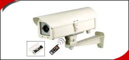 High Resolution Weatherproof IR Camera
