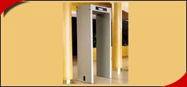 Walkthrough Metal Detector