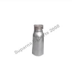 100 Ml Aluminium Bottle With Screw Plug