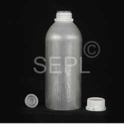 Aluminum Bottles With Plastic Collar