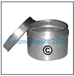 Aluminum Tin Containers