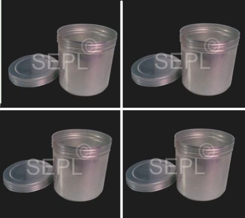 Aluminum Tins With Clear Lids