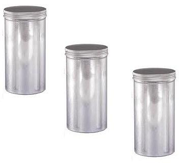 Colored Aluminium Tins