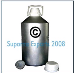 Screw Neck Aluminium Bath Salt Bottles