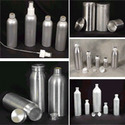 Screw Neck Aluminum Metal Perfume Bottles