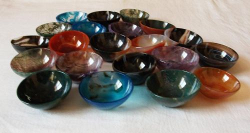 Agate Bowls