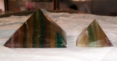 Gemstone Pyramids