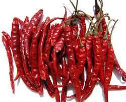 Dried Red Chilli