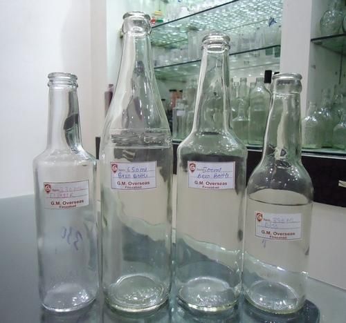 Beer Glass Bottles, Sealing Type : 28mm Crown Neck