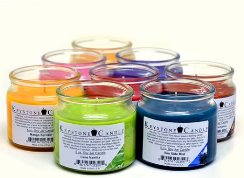 Candle Glass Jars