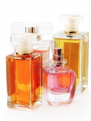 Perfume Glass Bottles