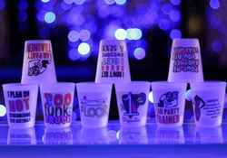 GMO Shot Glasses, Size : 50 Ml