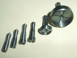 Alloy Steel Diamond Polishing Bottom Ports, For Industrial Use, Feature : Best Quality, Durable, High Strength