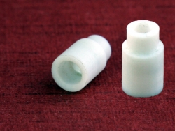 Polished PTFE Teflon Parts, For Industrial Use, Size : Customize