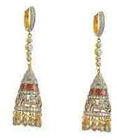 Gold Jhumka