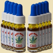 Natural Pure CBD Hemp Oil 30% Endoca, Packaging Type : 50ml