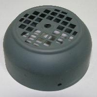 Plastic Electric Motor Fan Cover, Shape : Round, Weight : 200 Grams