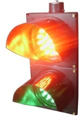 LED Traffic Control Lights, Color : Red, Amber Green