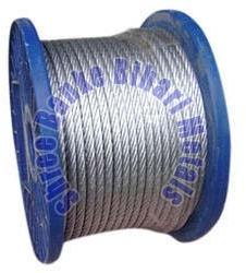 Galvanized Steel GI Rope Wire, For Cages, Construction, Fence Mesh, Feature : Corrosion Resistance