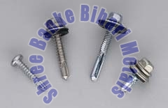 Alumunium Self Drilling Screws, For Corrosion Resistant, Resembling Roofing, Watertight Joints