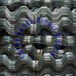 Galvanized Steel Zig Zag Wire, Certification : ISI Certified