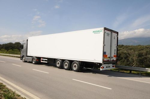 Double Deck Refrigerated Trailer