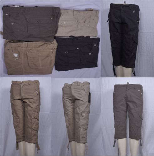 Mens Capri, Style : Cargo, Knee Length