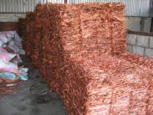 Copper Wire Scrap 0.20-0.40mm