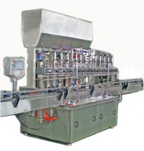 Oil Filling Machine