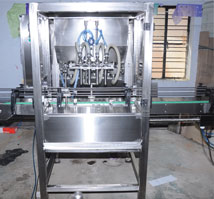 Fully Automatic Viscous Filling Machine