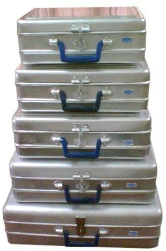 JAYCO Aluminium Packing Boxes, Size : 12' 13' 14' 15' 17'