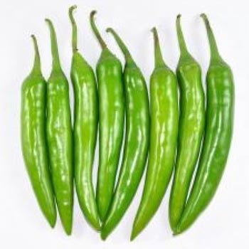 Fresh green chilli, Cultivation Type : Organic